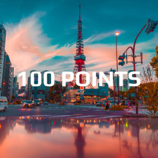 Selling Points - Buy 100 Points