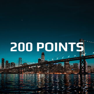 Selling Points - Buy 200 Points