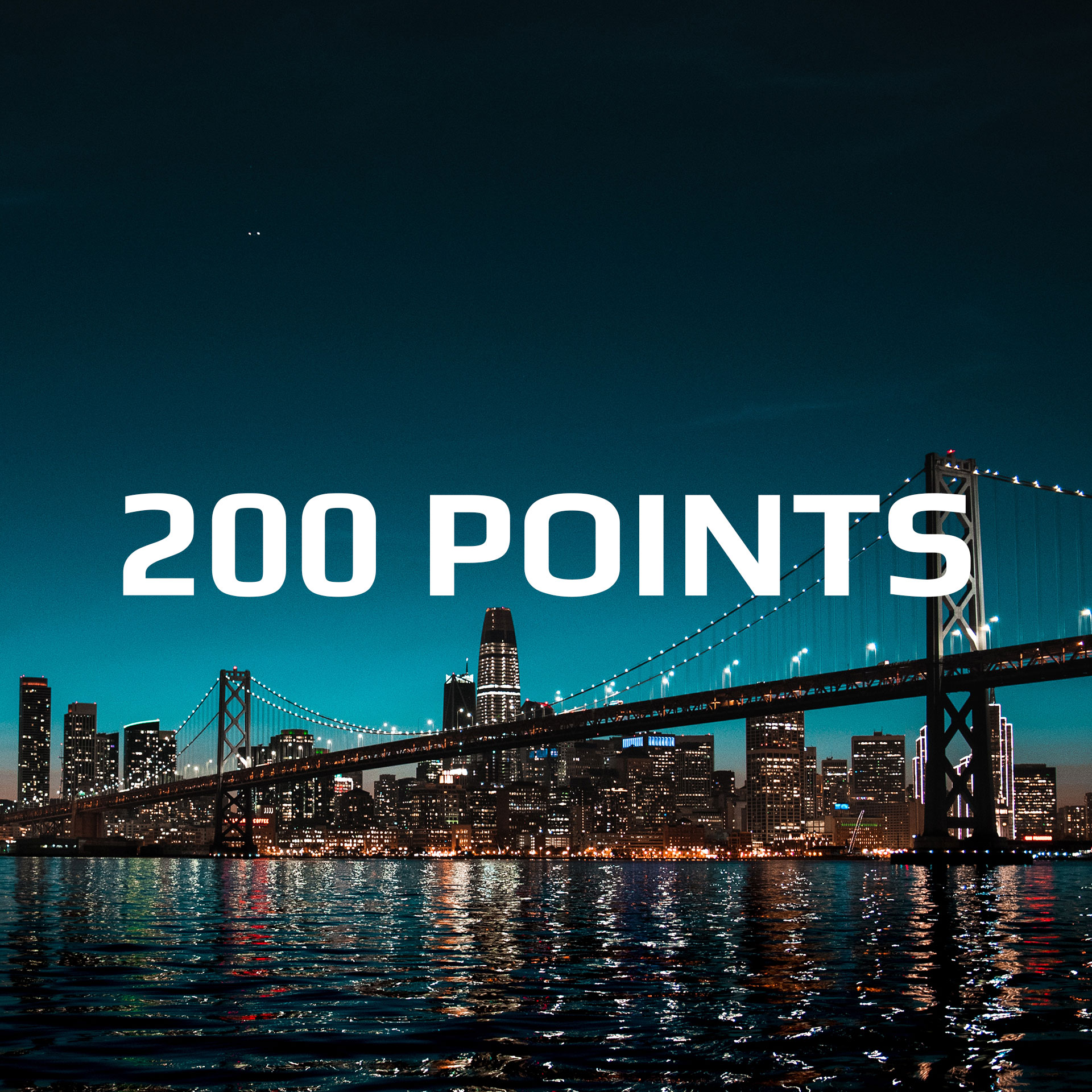 Selling Points - Buy 200 Points