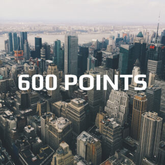 Selling Points - Buy 600 Points